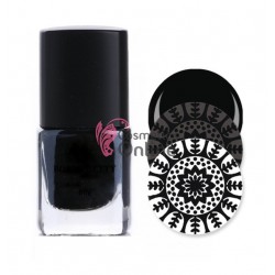 Oja de matrita pentru unghii Lily Angel de 5 ml Neagra